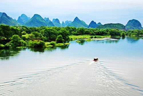 桂林 漓江(图片来源：独行侠博客)