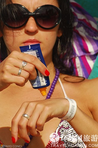 防晒措施不能少