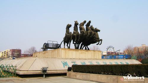 天子驾六博物馆