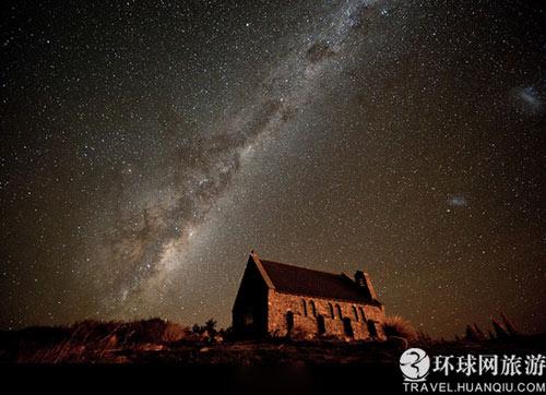 特卡波人最为之骄傲的却是这里拥有全新西兰甚至全球最美丽的星空