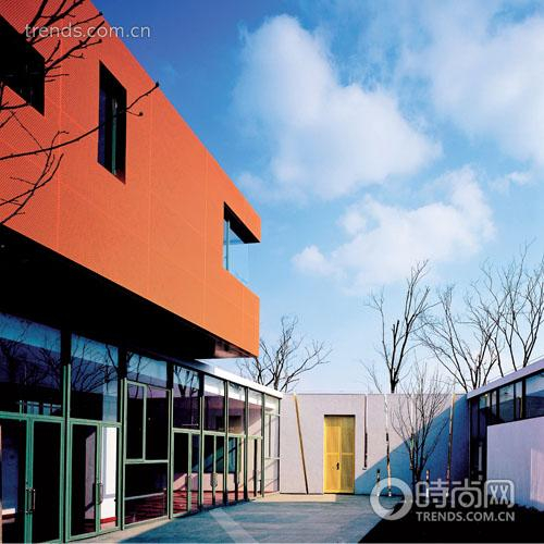 年轻建筑师的作品为青浦打造出了全新的面貌。
