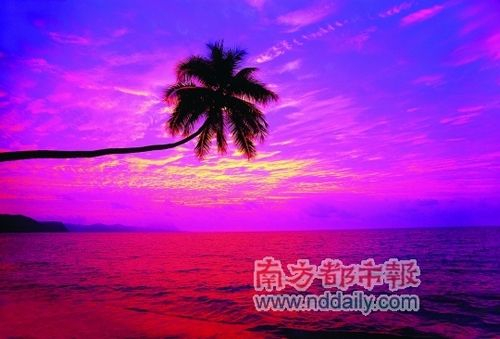 “全球十大旅游蜜月胜地”之一斐济