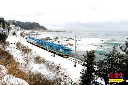 江原道观海列车