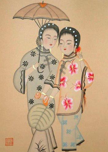 扑灰年画