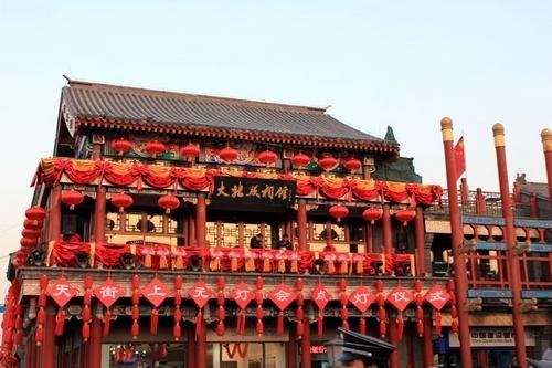 2012第三届前门上元灯会(图片：新浪博主 wwwbjshejicom)