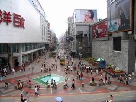 成都春熙路 