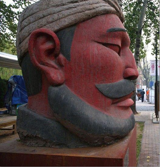 雕塑作品