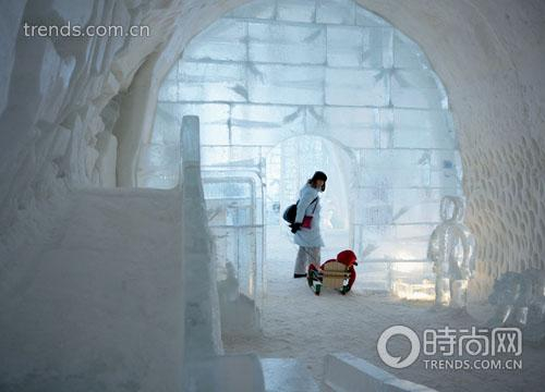 瑞典的Ice Hotel