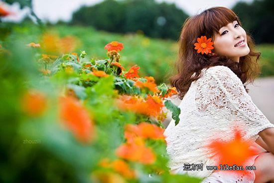 花间小憩 作者：高原牦牛