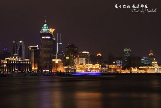 新浪旅游配图：外滩 来源：火炎焱燚的新浪博客