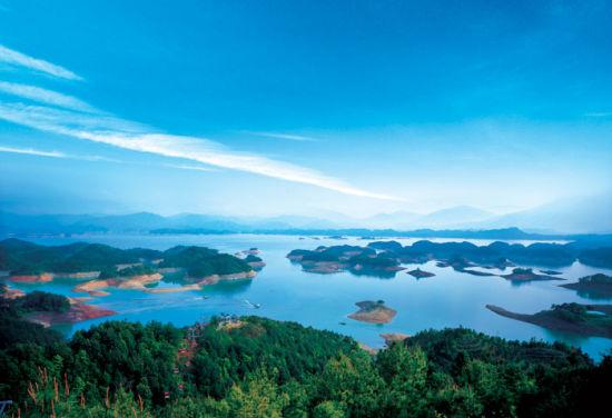 新浪旅游配图：千岛湖 摄影：gcb03