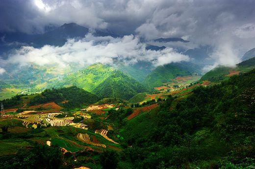 越南风景