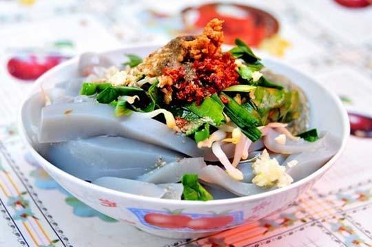 鸡豆凉粉(图：阿滋猫)