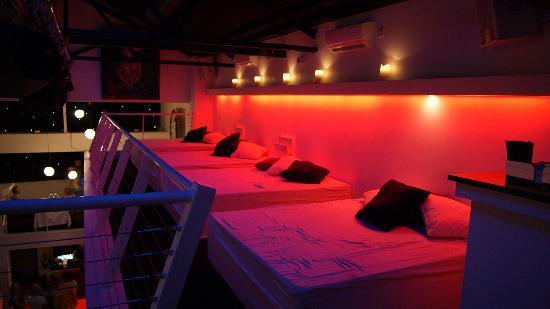 the bed bar