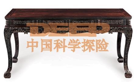 紫檀画桌