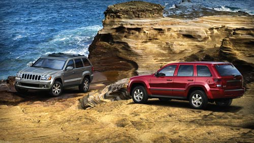 Jeep大切诺基