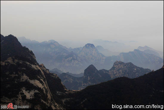 新浪旅游配图：华山 来源：天外飞熊 新浪博客