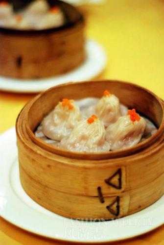 鹅肝小笼