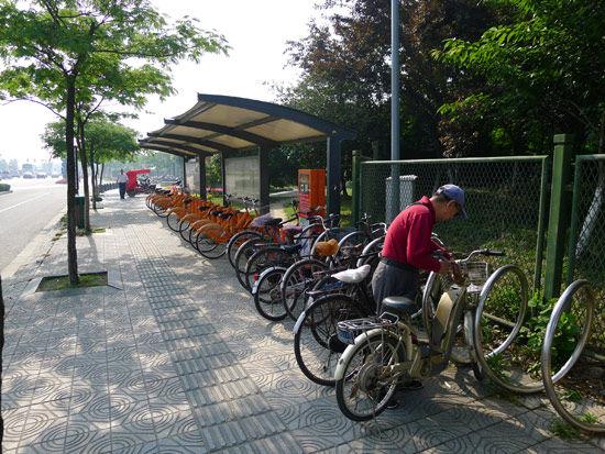 干净的城市街道