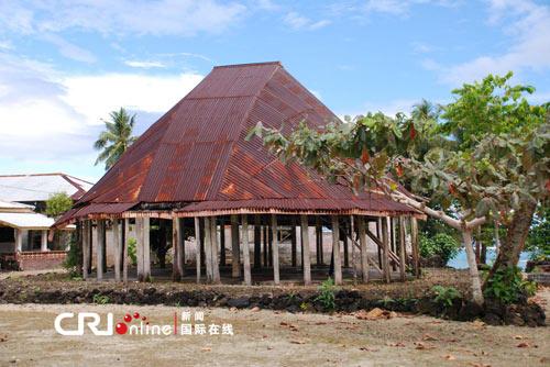 传统的法雷建筑