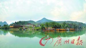 龙潭小镇
