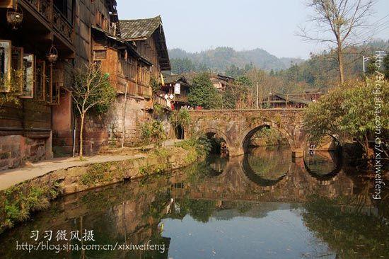 新浪旅游配图：上里古镇 摄影 习习微风