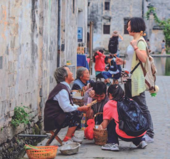 很多长寿老人