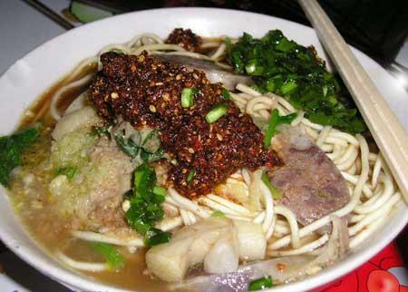 羊肠面