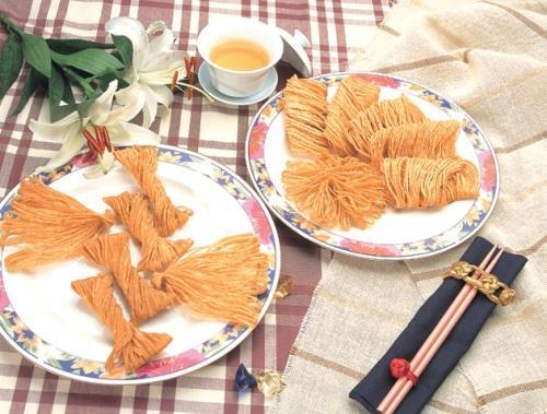 淮安茶馓