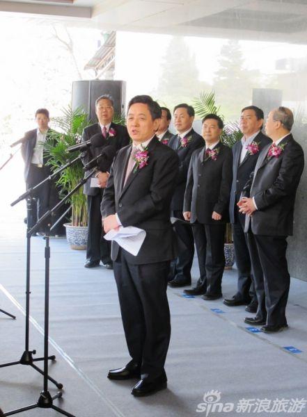 北京市政府副市长丁向阳发言