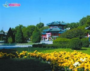 中山公园唐花坞