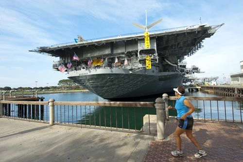 中途岛号航空母舰博物馆