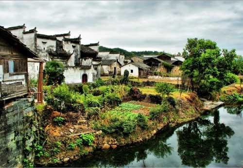 古色古香的美景