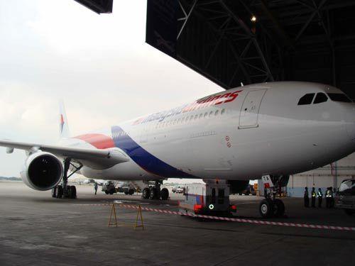 这次移交的A330-300新机型一共可以搭载268名乘客