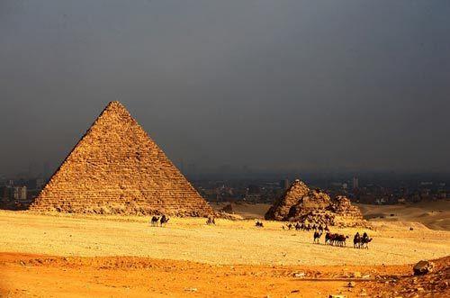古代金字塔