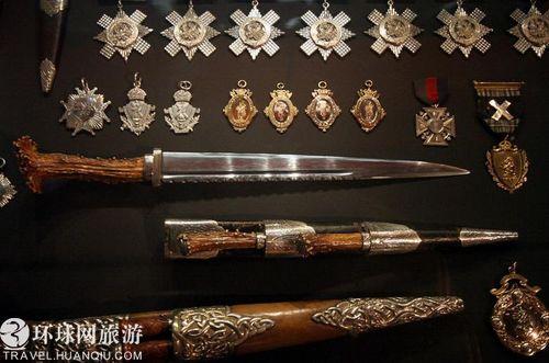 城堡里的珍藏品