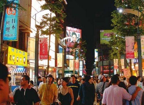 台湾夜市