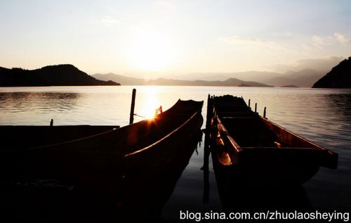泸沽湖美景