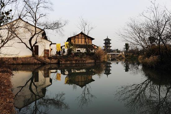 西溪湿地