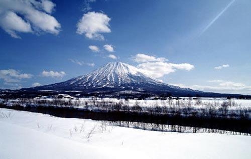 北海道雪季素颜