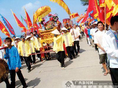 京族哈节（图片来源：广西新闻网）