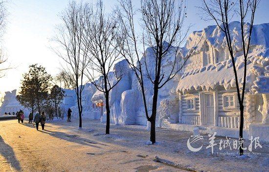 自然赐于雪的无垠，艺术给予雪的灵魂，人类创造雪的财富 