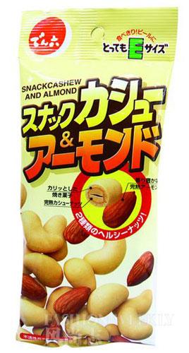 传六杏仁腰果：烤熟的大粒整颗腰果，裹上一层酥脆且入口即溶的甜外壳。12.2元/袋。