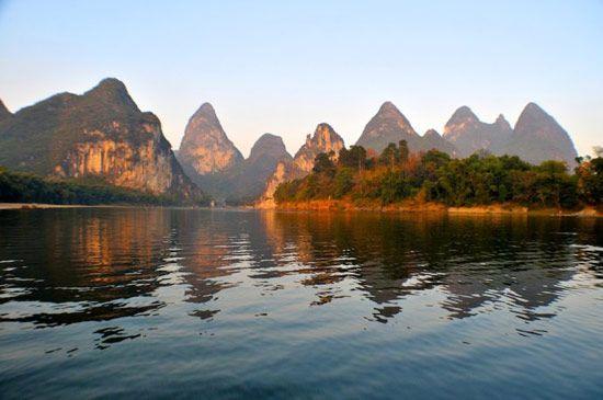 漓江冬景