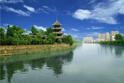 　成都望江公园