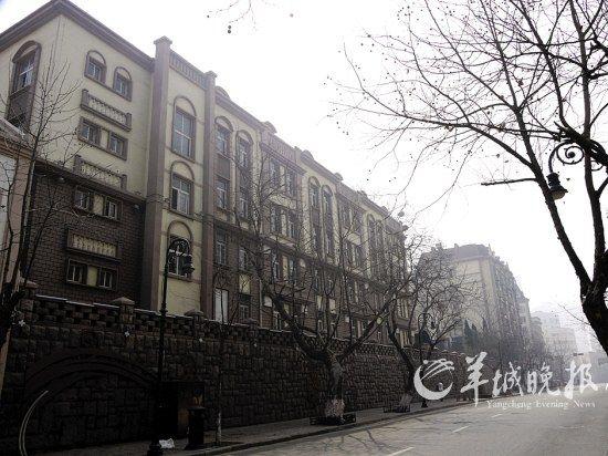 观象台值守人的房舍