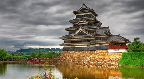 松本城