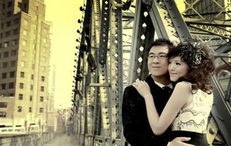 婚礼见证地之外白渡桥