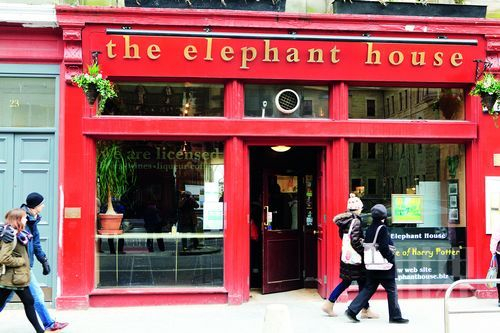 哈利波特迷们的朝圣地—大象咖啡馆