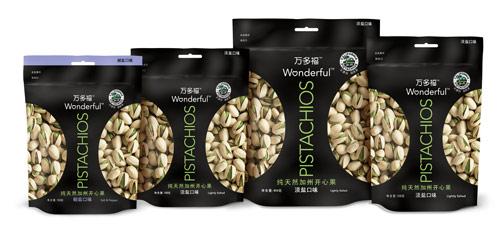 万多福纯天然加州开心果全家福